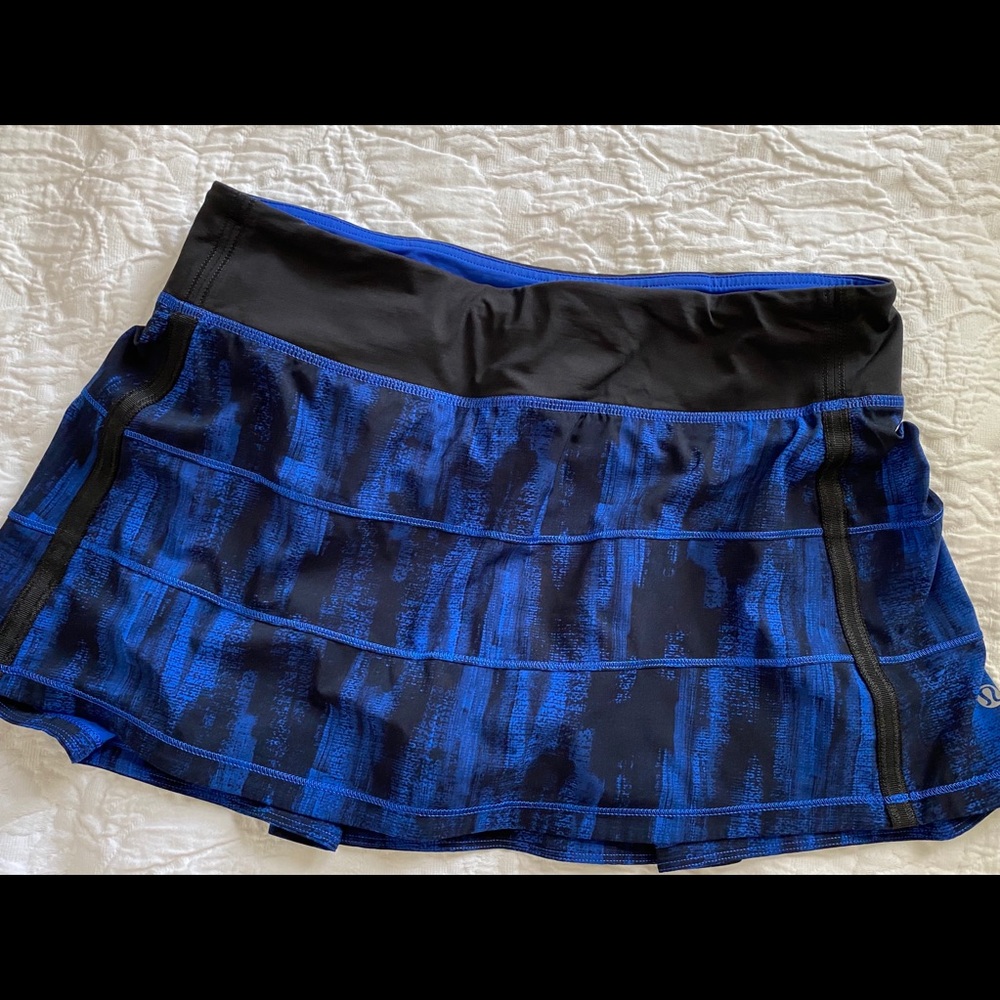 Lululemon Pace Rival Tennis Skirt 13”